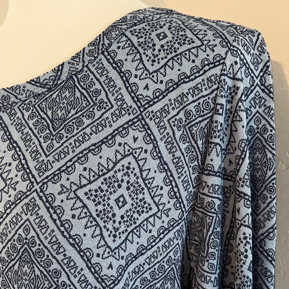 LuLaRoe “Julia” Tshirt dress - Picture 2 of 5